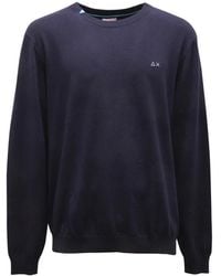 Sun 68 - Round-Neck Knitwear - Lyst