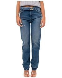 Twinset - Slim Fit Jeans - Lyst