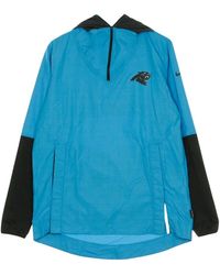 Nike - Fitness ,Blauw ,Polyester Lichtgewicht Nfl Team Logo Spelersjack - Lyst