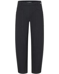 Cambio - Straight Trousers - Lyst