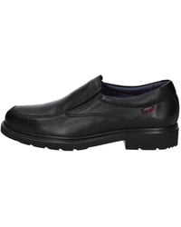 Callaghan - Leder Slip-On Schuhe Mit Memory Foam - Lyst