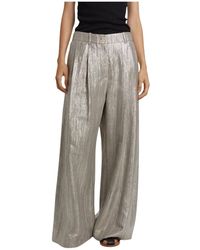 Phisique Du Role - Wide Trousers - Lyst