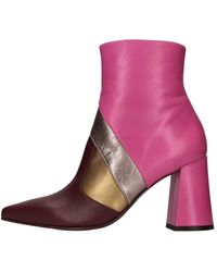 Chie Mihara - Schoenen ,Veelkleurig ,Leer Luek Torito Leren Enkellaarsjes - Lyst
