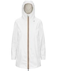 K-Way - Jassen ,Nylon Sophie Plus. 2 Double - Lyst