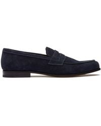 Church's - Blaue flache schuhe - Lyst