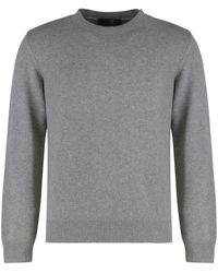 Moorer - Round-Neck Knitwear - Lyst