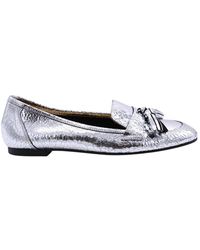 CTWLK - Schoenen ,Grijs ,Leer Klassieke Leren Mocassins - Lyst