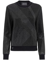 Philipp Plein - Sweatshirt Ls Full Crystal - Lyst