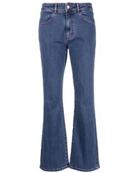 See By Chloé - Flared jeans - Lyst