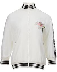 Dolce & Gabbana - Sweatshirts & hoodies > zip-throughs - Lyst