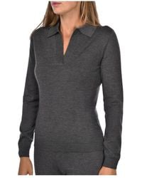 Gran Sasso - V-Neck Knitwear - Lyst