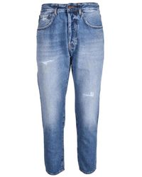 People - Slim Fit Jeans - Lyst