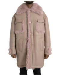 Dolce & Gabbana - Coats > single-breasted coats - Lyst