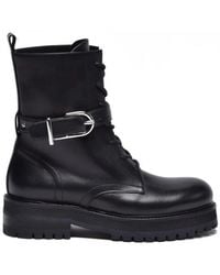 Dondup - Lace-Up Boots - Lyst