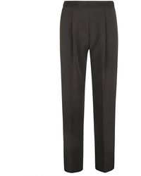 Ermanno Scervino - Trousers > straight trousers - Lyst