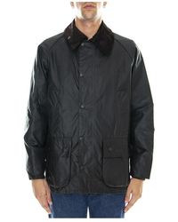 Barbour - Jassen ,Groen ,Katoen Bedale Wax Jacket - Lyst