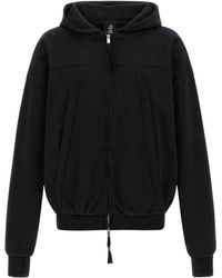 Thom Krom - M Sj 689 Hooded Sweat Jacket - Lyst