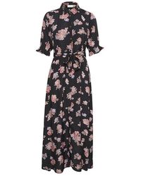 Kaffe - Shirt Dresses - Lyst
