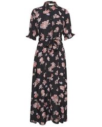 Kaffe - Shirt Dresses - Lyst