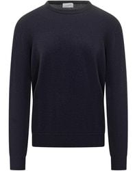 Malo - Pure Cashmere Trui Met Ronde Hals - Lyst