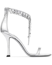 Jimmy Choo - High Heel Sandals - Lyst