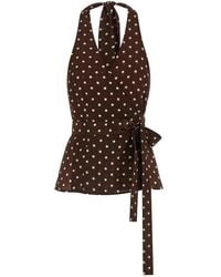 P.A.R.O.S.H. - Sleeveless Tops - Lyst