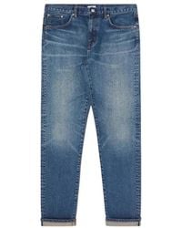Edwin - Jeans ,Blauw ,Katoen Straight Jeans - Lyst