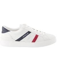 Moncler - Sneakers in pelle con lacci - Lyst