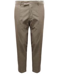PT01 - Broeken ,Groen ,Chinos - Lyst
