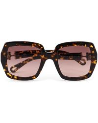 Chloé - Sunglasses - Lyst