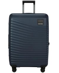 Samsonite - Koffers ,Blauw ,Uitbreidbare Intuo Trolley - Lyst