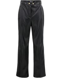 Jonathan Simkhai - Broeken ,Zwart ,Elegante Zwarte Straight Leg Broek - Lyst