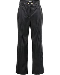 Jonathan Simkhai - Broeken ,Zwart ,Elegante Zwarte Straight Leg Broek - Lyst