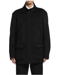 Lardini - Single-Breasted Coats - Lyst