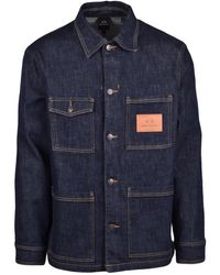 ARMANI EXCHANGE - Denim Jacket - Lyst