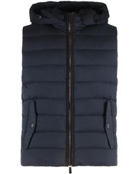 Moorer - Kitami-S3 Gewatteerde Gilet - Lyst