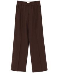 Closed - Wide Trousers - Lyst