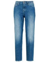 Don The Fuller - Jeans > cropped jeans - Lyst