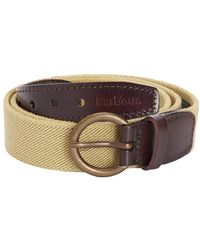 Barbour - Accessories > belts - Lyst