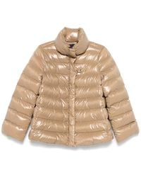 Fay - Donsjack Met Trechterhals - Lyst