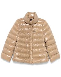 Fay - Donsjack Met Trechterhals - Lyst