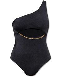 DSquared² - Badmode ,Zwart ,One-Piece Badpak - Lyst