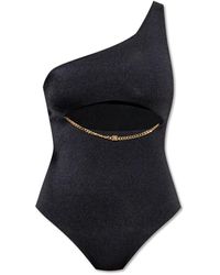 DSquared² - Badmode ,Zwart ,One-Piece Badpak - Lyst