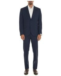 Paoloni - Single Breasted Suits - Lyst