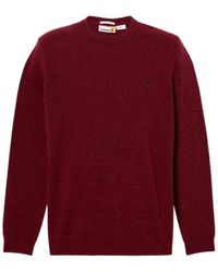 Timberland - Rondgebreide Trui - Lyst