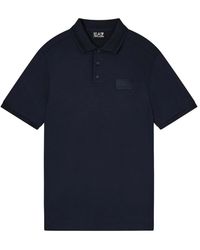 EA7 - Jersey Polo - Lyst