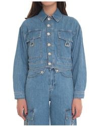 Liu Jo - Denim Jackets - Lyst