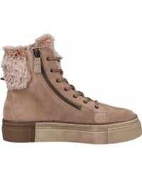Gabor - Braune Schnür-Stiefeletten Für Erwachsene - Lyst