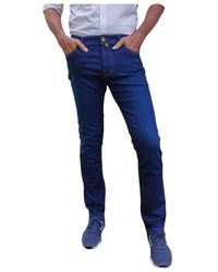 Jacob Cohen - Slim jeans aus stretch-baumwolle - Lyst