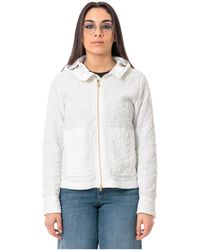 Colmar - Jacke Mit Logo-Relief Und Kapuze - Lyst